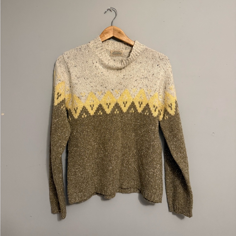 Vintage St John’s Bay Sweater